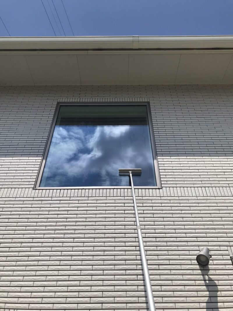 Fix窓の水切り